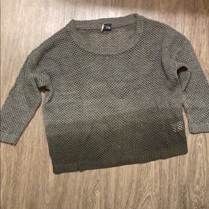 urban Outfitters gradient mesh sweater, size L